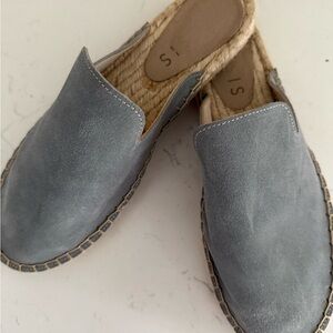 Anesis Espadrille Slides from Greece